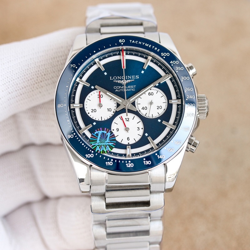 【新品】浪琴 LONGINES-浪琴康卡斯悅動(dòng)憑借其獨(dú)特的設(shè)計(jì)，實(shí)用的功能和舒適