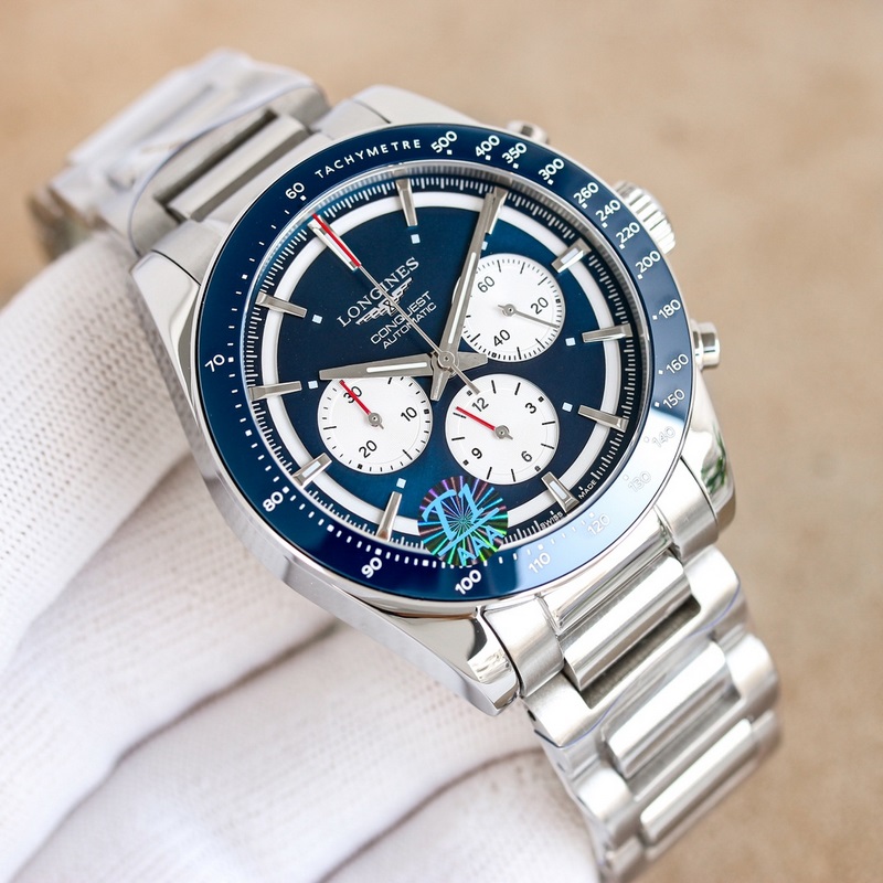 【新品】浪琴 LONGINES-浪琴康卡斯悅動(dòng)憑借其獨(dú)特的設(shè)計(jì)，實(shí)用的功能和舒適