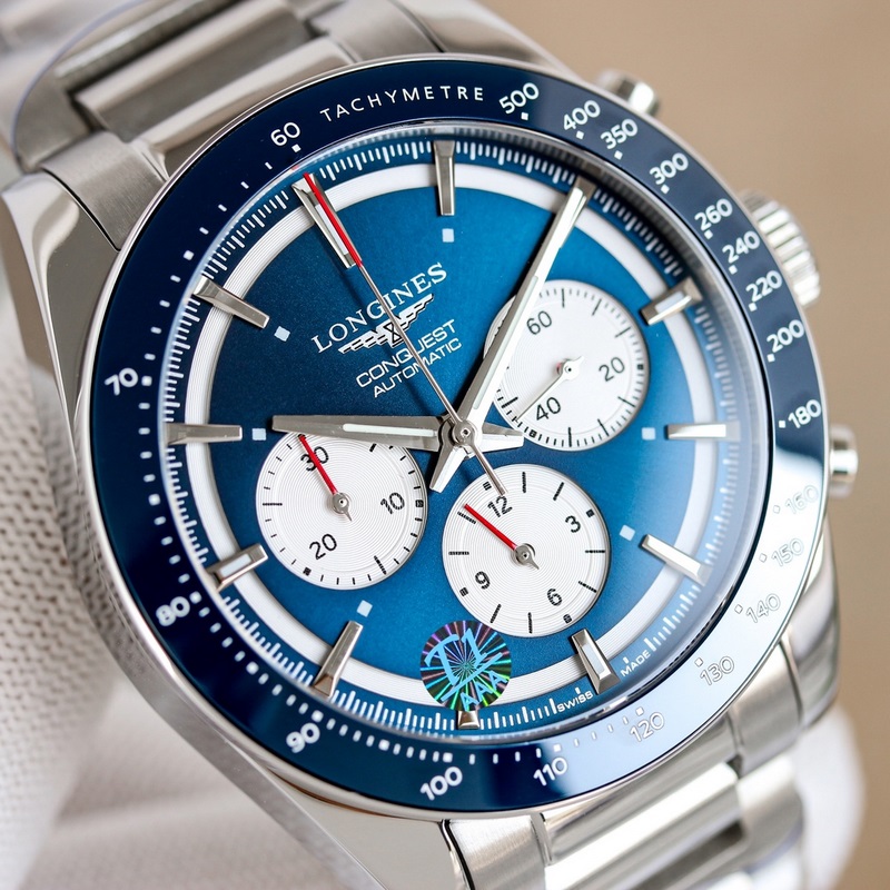 【新品】浪琴 LONGINES-浪琴康卡斯悅動(dòng)憑借其獨(dú)特的設(shè)計(jì)，實(shí)用的功能和舒適