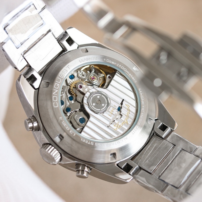 【新品】浪琴 LONGINES-浪琴康卡斯悅動(dòng)憑借其獨(dú)特的設(shè)計(jì)，實(shí)用的功能和舒適