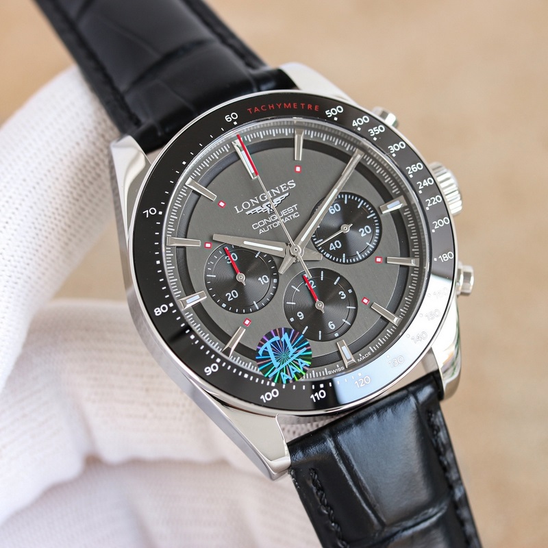 【新品】浪琴 LONGINES-浪琴康卡斯悅動憑借其獨特的設計，實用的功能和舒適