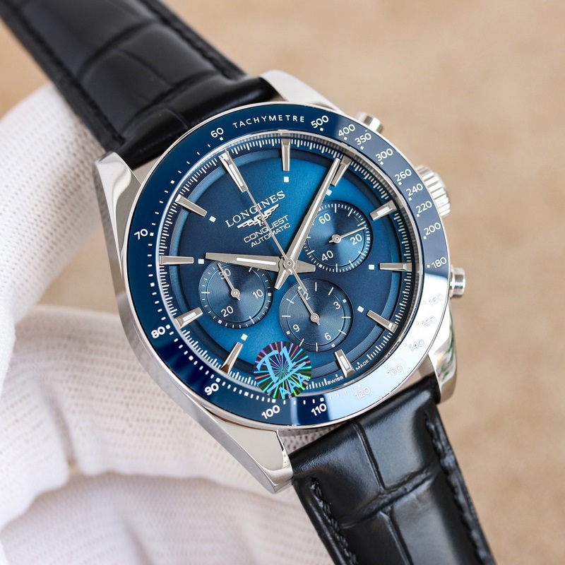 【新品】浪琴 LONGINES-浪琴康卡斯悅動憑借其獨特的設計，實用的功能和舒適