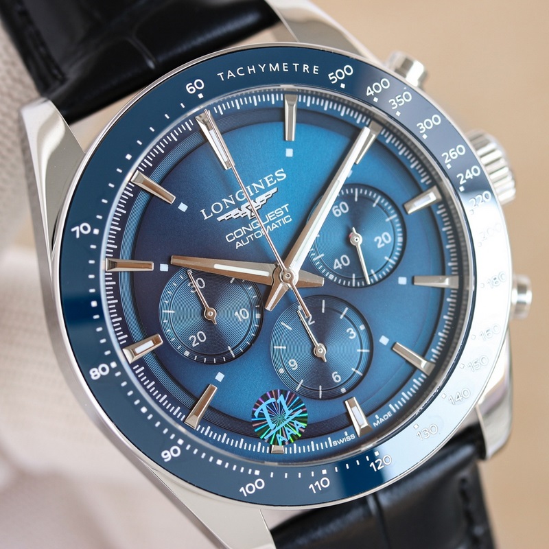 【新品】浪琴 LONGINES-浪琴康卡斯悅動憑借其獨特的設計，實用的功能和舒適