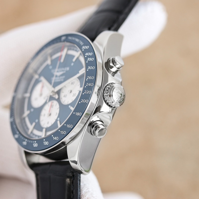 【新品】浪琴 LONGINES-浪琴康卡斯悅動憑借其獨特的設計，實用的功能和舒適