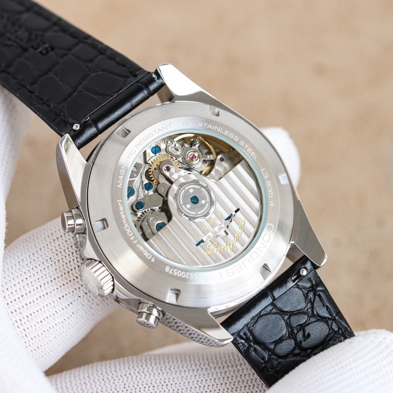 【新品】浪琴 LONGINES-浪琴康卡斯悅動憑借其獨特的設計，實用的功能和舒適