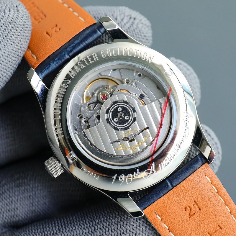 TW新款浪琴傳統系列，浪琴全新推出制錶傳統腕錶，它將現代美學理念和複古元素結合起