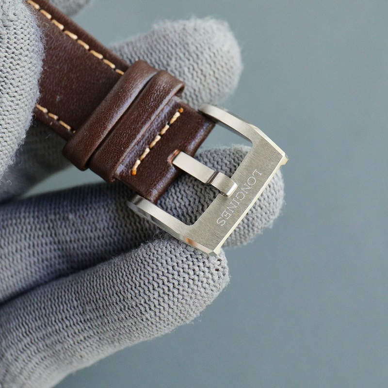 TT廠出品（三碼合一） 浪琴先行者推出一款具備飛返計時腕錶！1 直徑42毫米