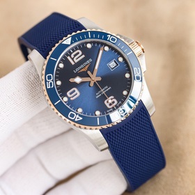 （41，43尺寸同價(jià)）探尋浪琴康卡斯?jié)撍盗械膴W秘運(yùn)動(dòng)優(yōu)雅的浪琴康卡斯系列腕