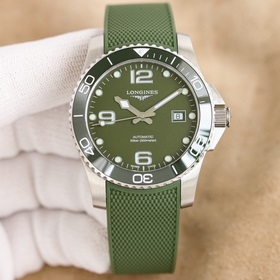 （41，43尺寸同價(jià)）探尋浪琴康卡斯?jié)撍盗械膴W秘運(yùn)動(dòng)優(yōu)雅的浪琴康卡斯系列腕