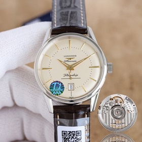 （三碼合一）3D首推，浪琴經(jīng)典複刻系列L4.795.4.78.2，腕錶機(jī)芯采用