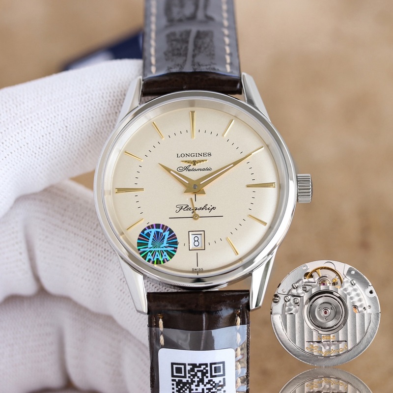 （三碼合一）3D首推，浪琴經典複刻系列L4.795.4.78.2，腕錶機芯采用