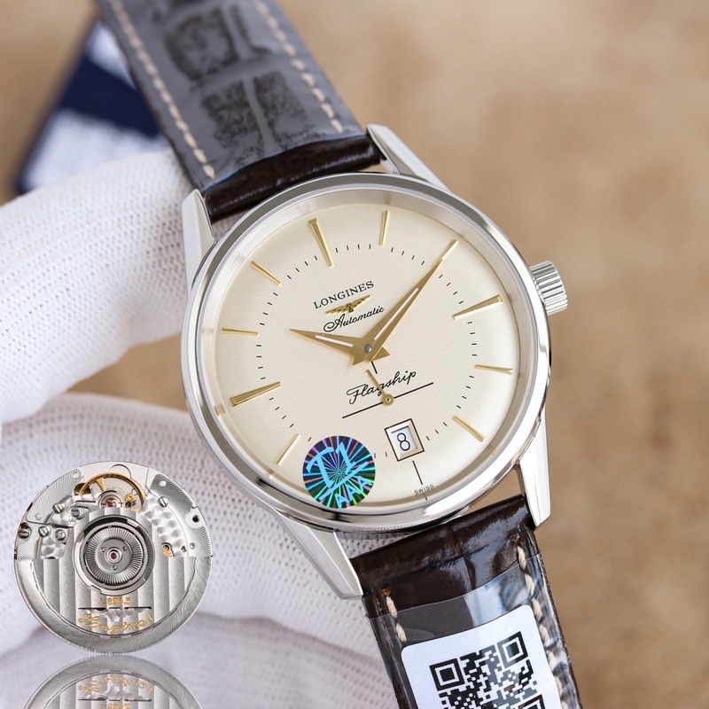 （三碼合一）3D首推，浪琴經典複刻系列L4.795.4.78.2，腕錶機芯采用