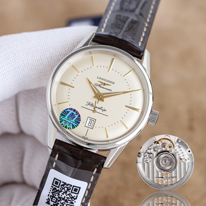 （三碼合一）3D首推，浪琴經典複刻系列L4.795.4.78.2，腕錶機芯采用