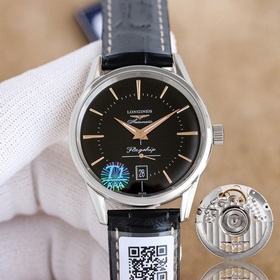 （三碼合一）3D首推，浪琴經(jīng)典複刻系列L4.795.4.78.2，腕錶機(jī)芯采用