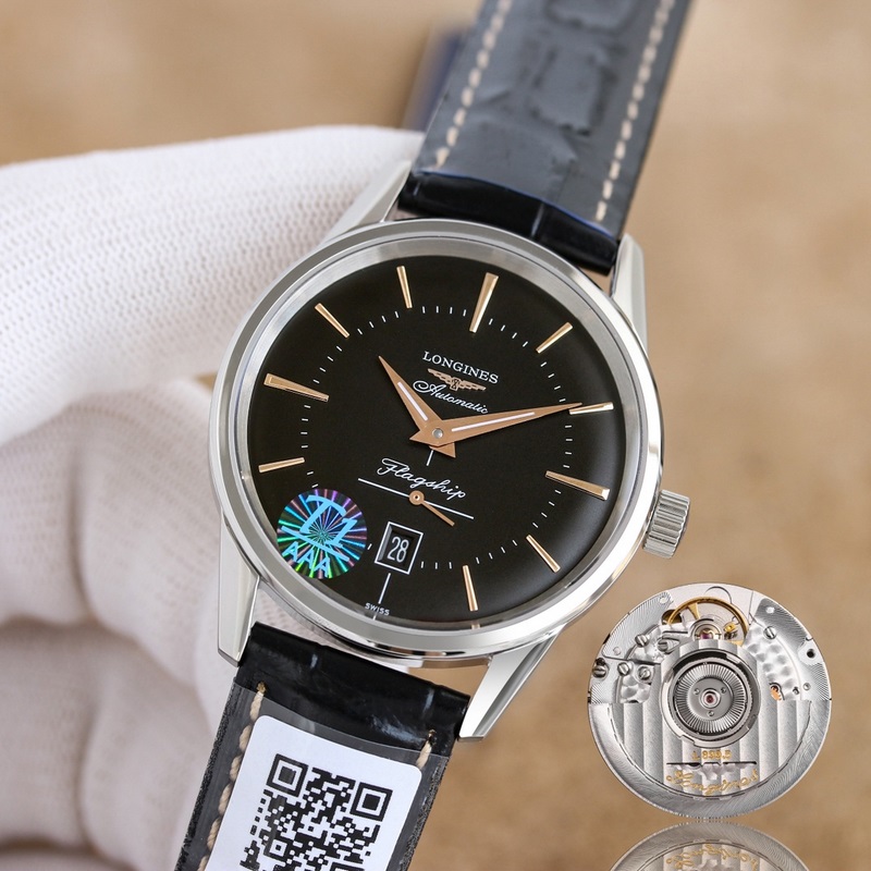 （三碼合一）3D首推，浪琴經典複刻系列L4.795.4.78.2，腕錶機芯采用