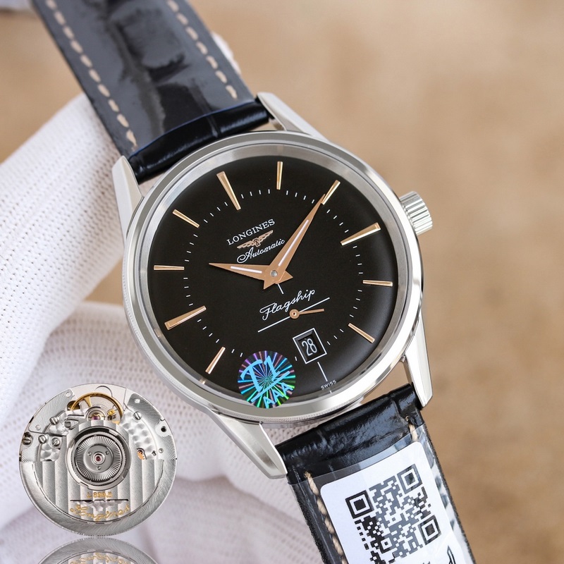 （三碼合一）3D首推，浪琴經典複刻系列L4.795.4.78.2，腕錶機芯采用