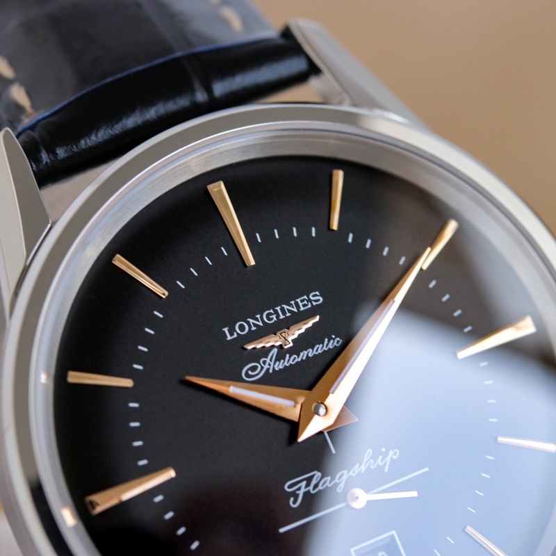 （三碼合一）3D首推，浪琴經典複刻系列L4.795.4.78.2，腕錶機芯采用