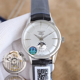 （三碼合一）3D首推，浪琴軍旗經(jīng)典複刻日月星辰腕錶，新款上市！ 字面：采用弧