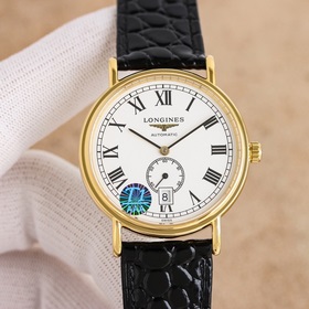 新品浪琴優(yōu)雅系列，腕錶以雋永設(shè)計(jì)與精湛工藝，詮釋了品牌對(duì)傳統(tǒng)制錶美學(xué)的深刻理解。