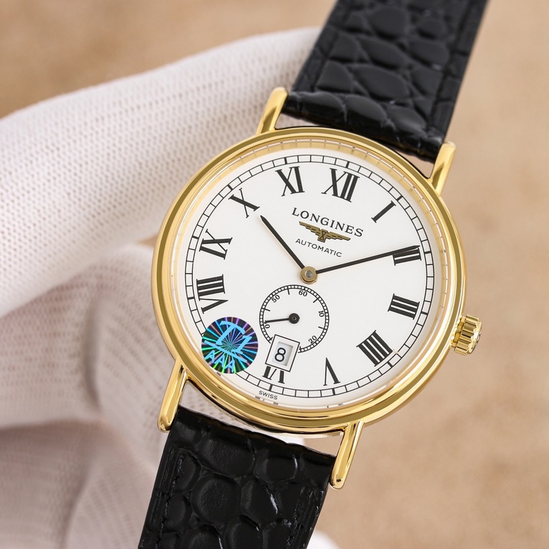 新品浪琴優(yōu)雅系列，腕錶以雋永設(shè)計與精湛工藝，詮釋了品牌對傳統(tǒng)制錶美學(xué)的深刻理解。