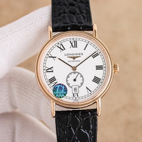 新品浪琴優(yōu)雅系列，腕錶以雋永設(shè)計(jì)與精湛工藝，詮釋了品牌對(duì)傳統(tǒng)制錶美學(xué)的深刻理解。