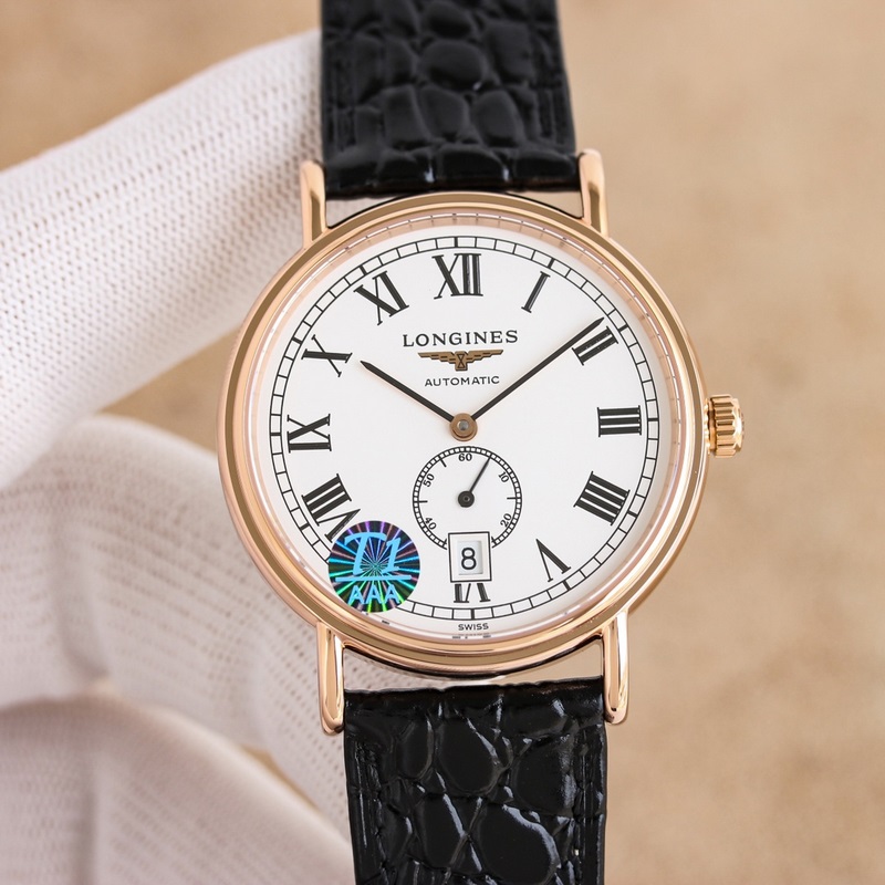新品浪琴優雅系列，腕錶以雋永設計與精湛工藝，詮釋了品牌對傳統制錶美學的深刻理解。