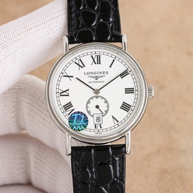 新品浪琴優(yōu)雅系列，腕錶以雋永設(shè)計(jì)與精湛工藝，詮釋了品牌對(duì)傳統(tǒng)制錶美學(xué)的深刻理解。