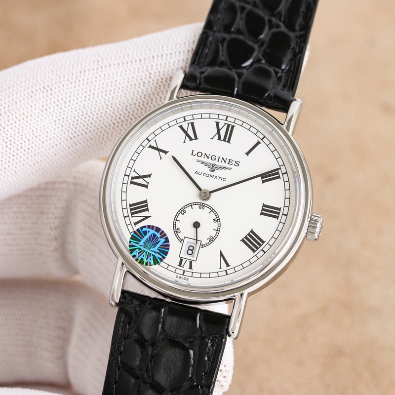 新品浪琴優雅系列，腕錶以雋永設計與精湛工藝，詮釋了品牌對傳統制錶美學的深刻理解。