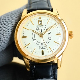 浪琴-康卡斯系列經(jīng)典複刻“獨(dú)眼龍” “獨(dú)眼龍”是浪琴于上世紀(jì)60年代推出的一款