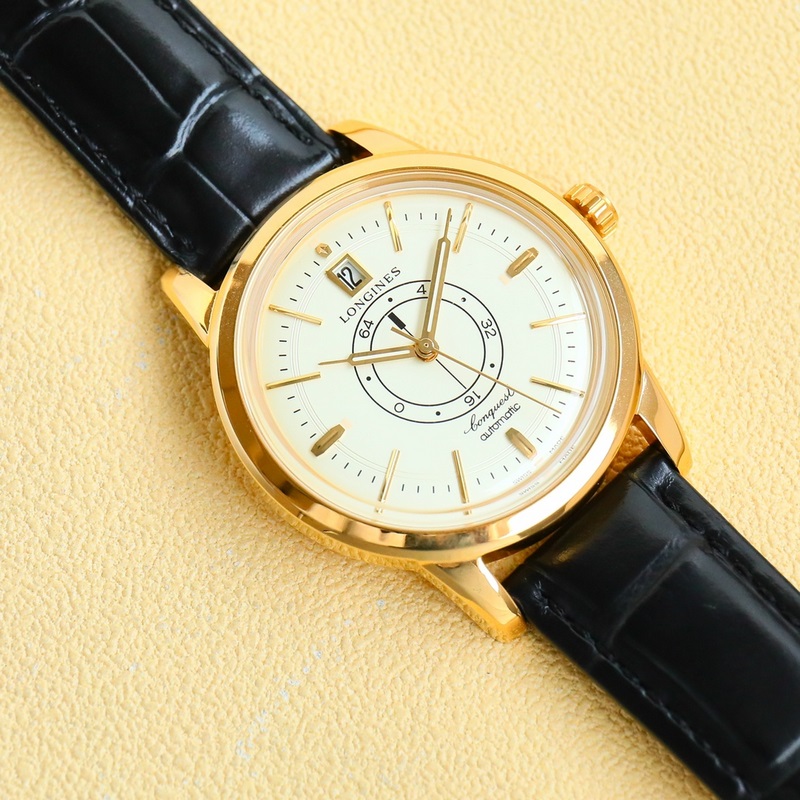 浪琴-康卡斯系列經典複刻“獨眼龍” “獨眼龍”是浪琴于上世紀60年代推出的一款