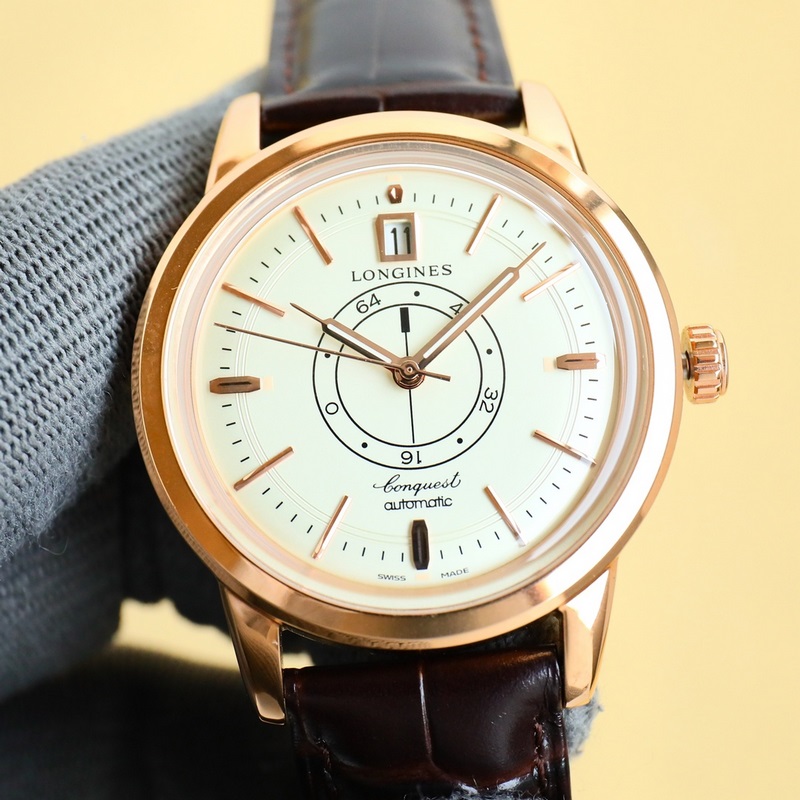 浪琴-康卡斯系列經(jīng)典複刻“獨(dú)眼龍” “獨(dú)眼龍”是浪琴于上世紀(jì)60年代推出的一款