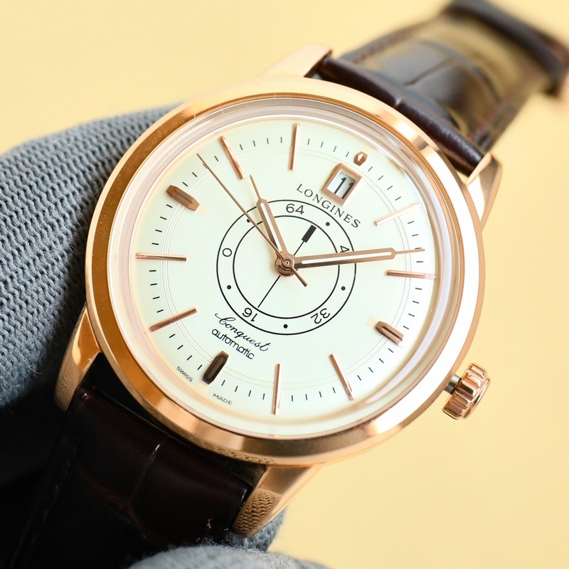 浪琴-康卡斯系列經(jīng)典複刻“獨(dú)眼龍” “獨(dú)眼龍”是浪琴于上世紀(jì)60年代推出的一款