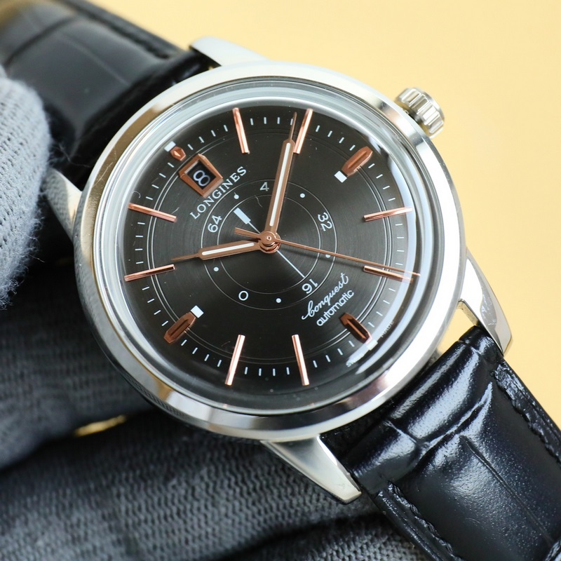 浪琴-康卡斯系列經(jīng)典複刻“獨(dú)眼龍” “獨(dú)眼龍”是浪琴于上世紀(jì)60年代推出的一款