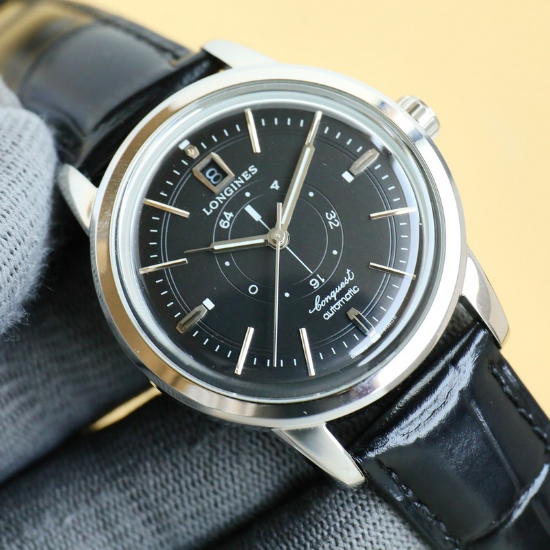 浪琴-康卡斯系列經典複刻“獨眼龍” “獨眼龍”是浪琴于上世紀60年代推出的一款