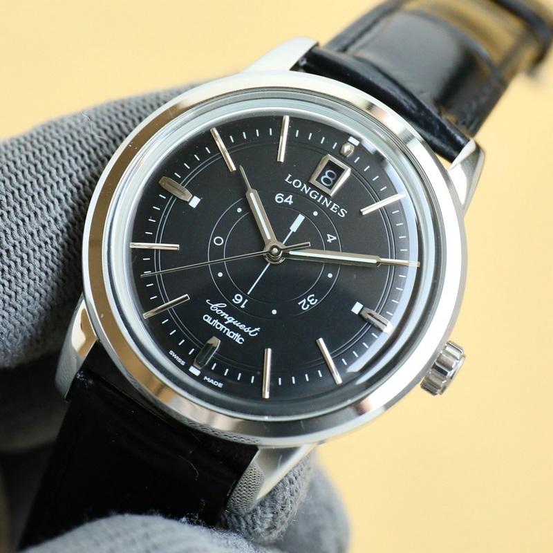 浪琴-康卡斯系列經典複刻“獨眼龍” “獨眼龍”是浪琴于上世紀60年代推出的一款