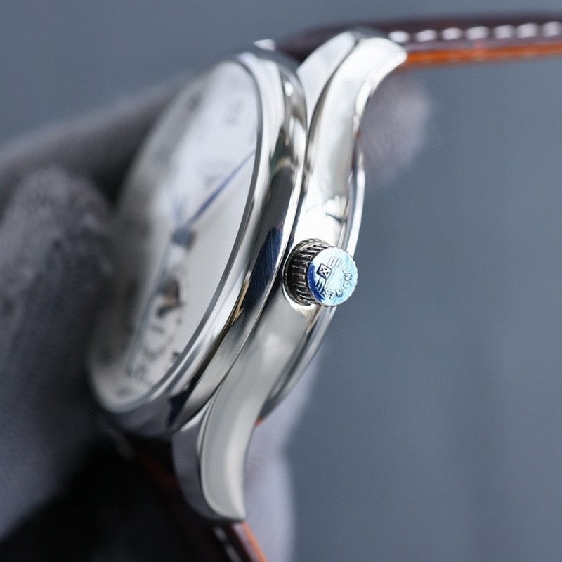 （2824機芯）三碼合一 浪琴全新名匠男女款情侶系列L2.909.4簡約優雅盡