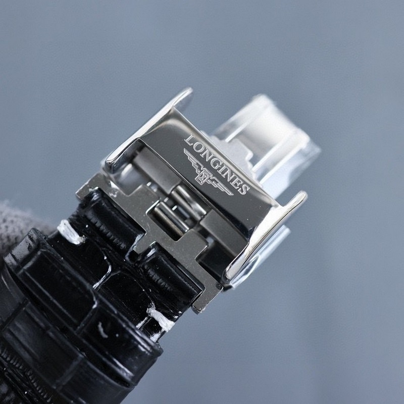 （2824機芯）三碼合一 浪琴全新名匠男女款情侶系列L2.909.4簡約優雅盡