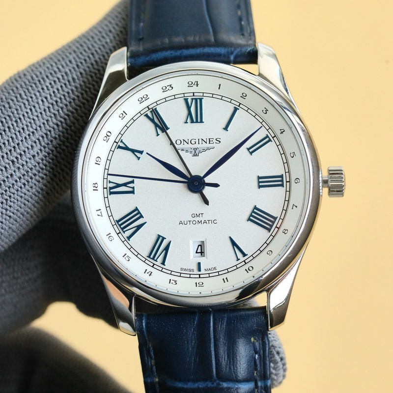 TW新品，浪琴最新名匠經典複刻GMT兩地時腕錶，新品首推 ！ 腕錶新搭配煥新設計