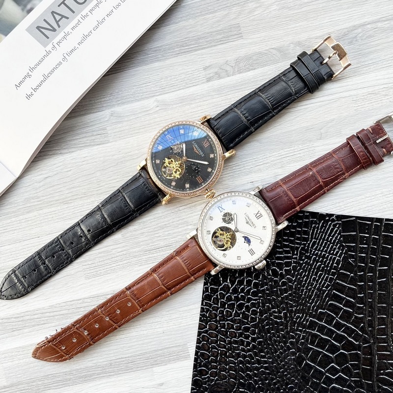 複雜時計 奢華大氣 經典新品 震撼上市 【最新】：浪琴 大飛輪設計【類型】