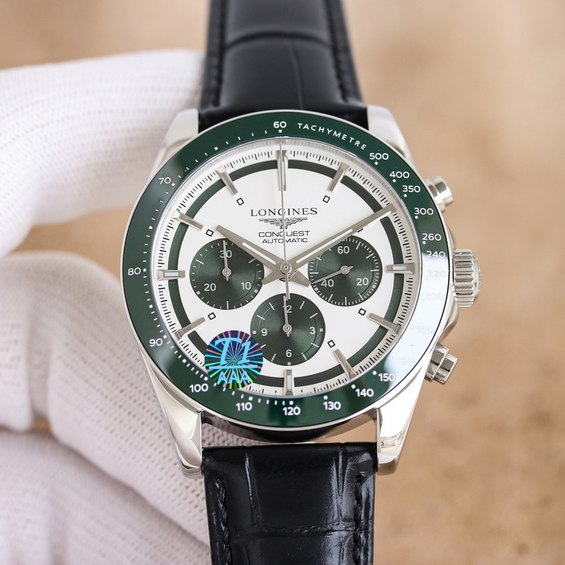 【新品】浪琴 LONGINES-浪琴康卡斯悅動憑借其獨特的設計，實用的功能和舒適