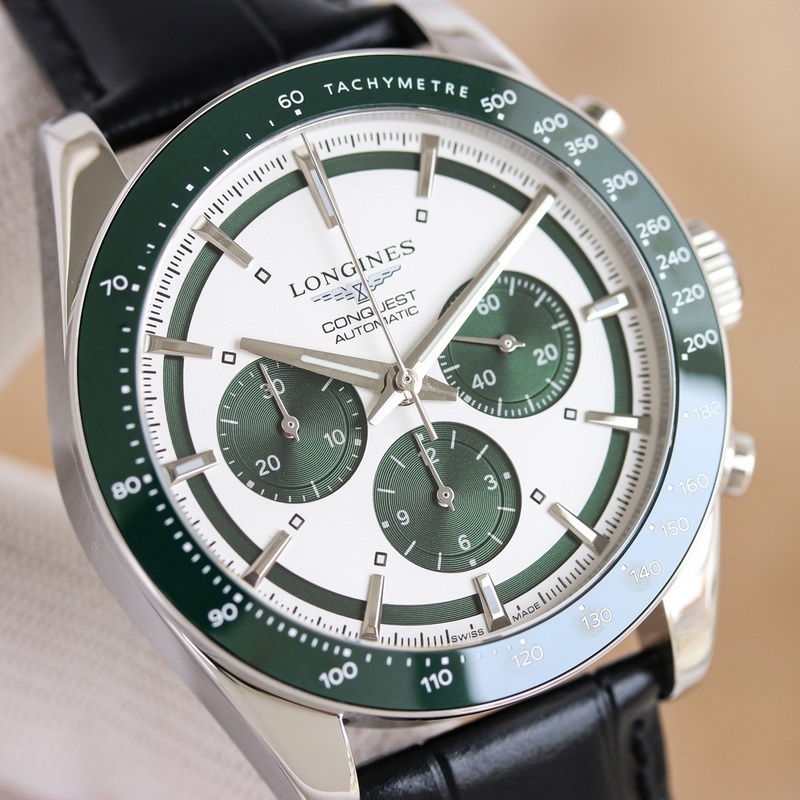 【新品】浪琴 LONGINES-浪琴康卡斯悅動憑借其獨特的設計，實用的功能和舒適