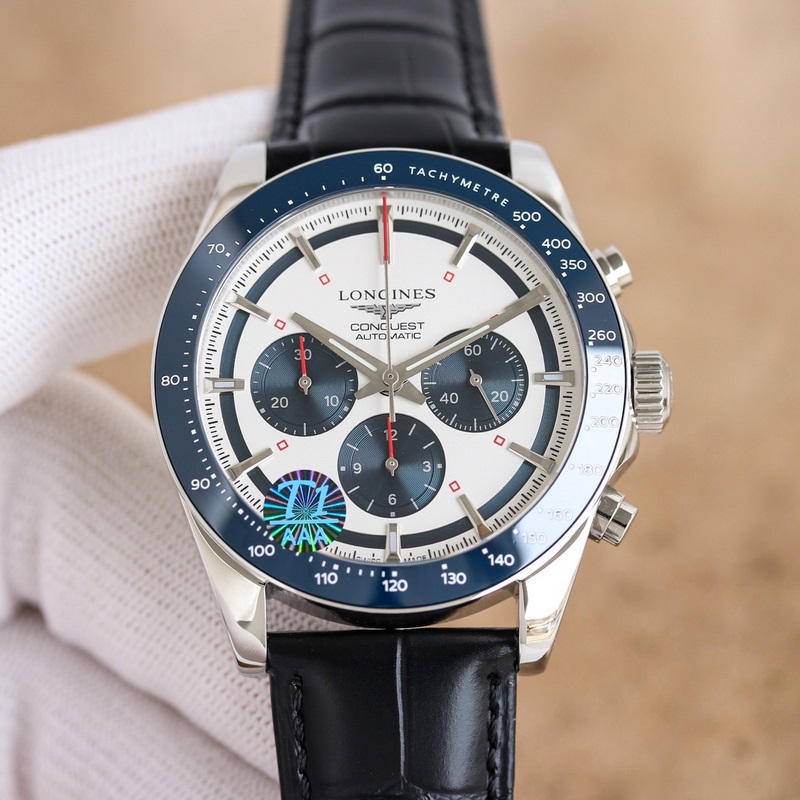 【新品】浪琴 LONGINES-浪琴康卡斯悅動憑借其獨特的設計，實用的功能和舒適