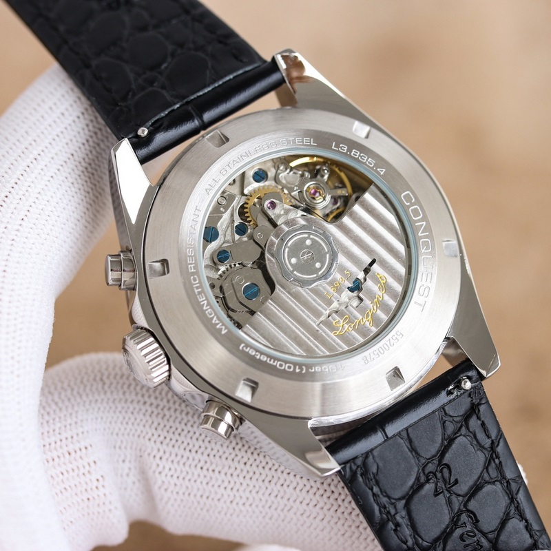 【新品】浪琴 LONGINES-浪琴康卡斯悅動憑借其獨特的設計，實用的功能和舒適