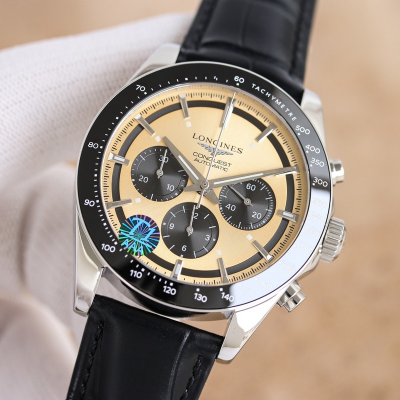 【新品】浪琴 LONGINES-浪琴康卡斯悅動憑借其獨特的設計，實用的功能和舒適