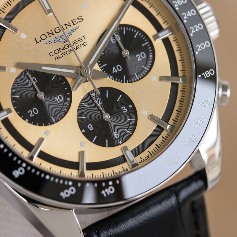 【新品】浪琴 LONGINES-浪琴康卡斯悅動憑借其獨特的設計，實用的功能和舒適