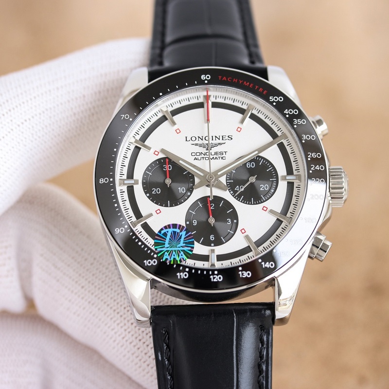 【新品】浪琴 LONGINES-浪琴康卡斯悅動憑借其獨特的設計，實用的功能和舒適