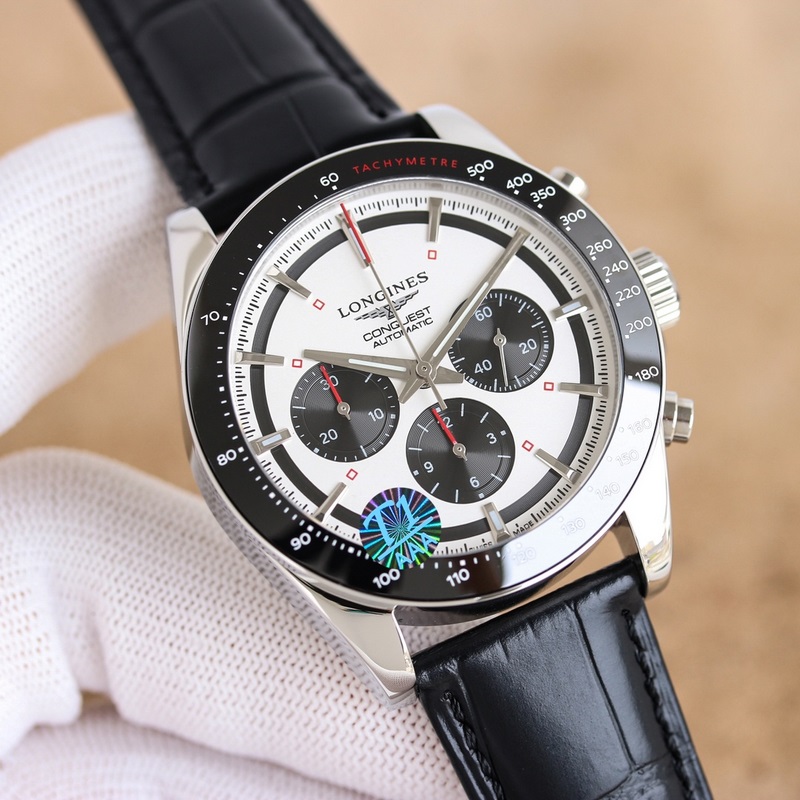 【新品】浪琴 LONGINES-浪琴康卡斯悅動憑借其獨特的設計，實用的功能和舒適