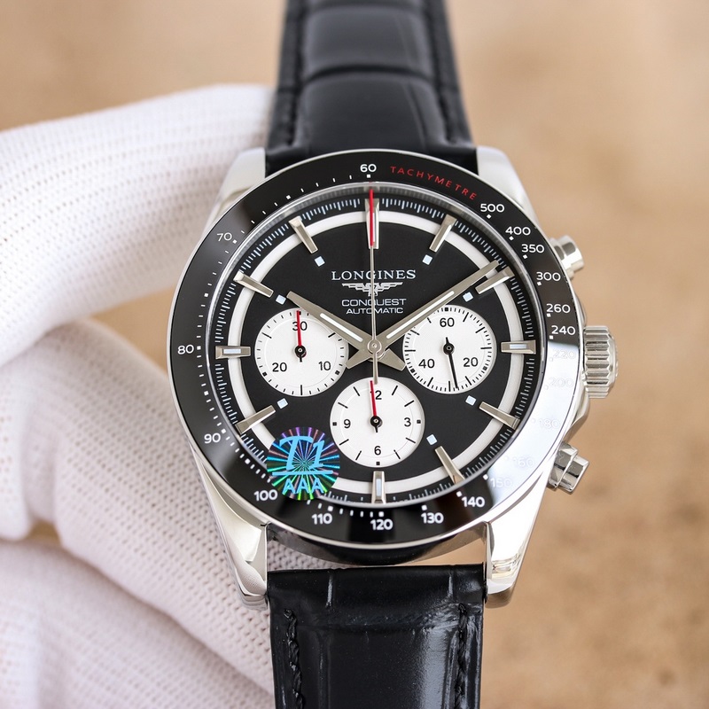 【新品】浪琴 LONGINES-浪琴康卡斯悅動憑借其獨特的設計，實用的功能和舒適