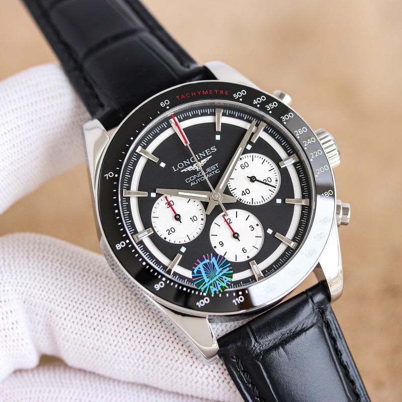 【新品】浪琴 LONGINES-浪琴康卡斯悅動憑借其獨特的設計，實用的功能和舒適