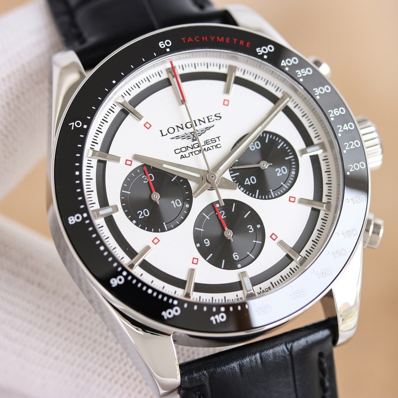 【新品】浪琴 LONGINES-浪琴康卡斯悅動憑借其獨特的設計，實用的功能和舒適